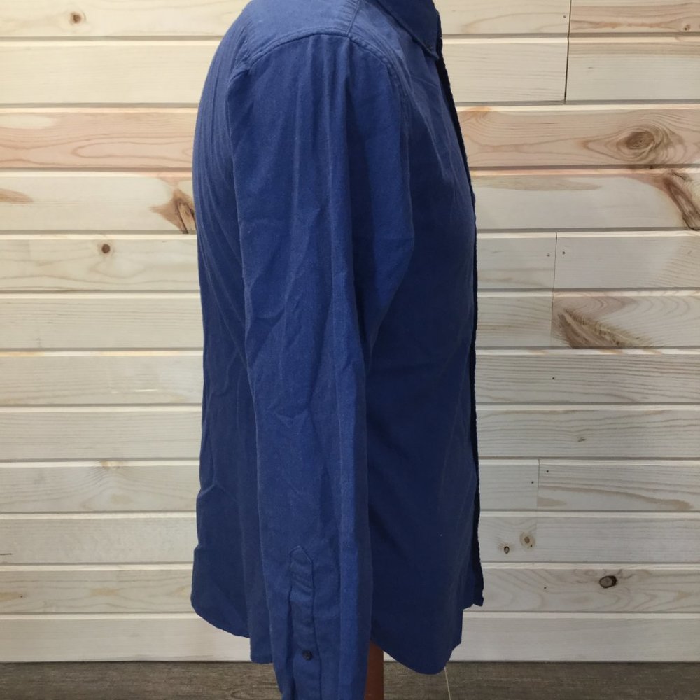 Bonobos Button Front Shirt Blue Standard Fit - Picture 5 of 6